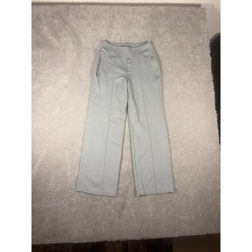Athleta Eastbound Wide Leg‎ Pant in Coastal Gray Women's 0